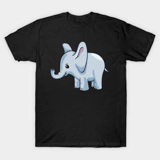 Cute and Adorable Pet Baby Elephant Animal T-Shirt